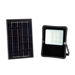   Optonica napelemes LED reflektor távirányítóval 6V/8W 500lm 6000K IP65 120° 5430