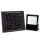 Optonica napelemes LED reflektor távirányítóval 6V/16W 1200lm 6000K IP65 120° 5431