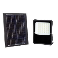   Optonica napelemes LED reflektor távirányítóval 6V/25W 2200lm 6000K IP65 120° 5433