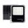 Optonica napelemes led reflektor távirányítóval 20W 1800lm 6000K 5458