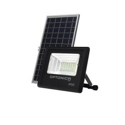   Optonica napelemes LED reflektor távirányítóval 16W 1200lm 6000K IP65 120° 5461