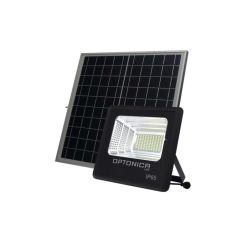   Optonica napelemes LED reflektor távirányítóval 20W 1800lm 6000K IP65 120° 5462