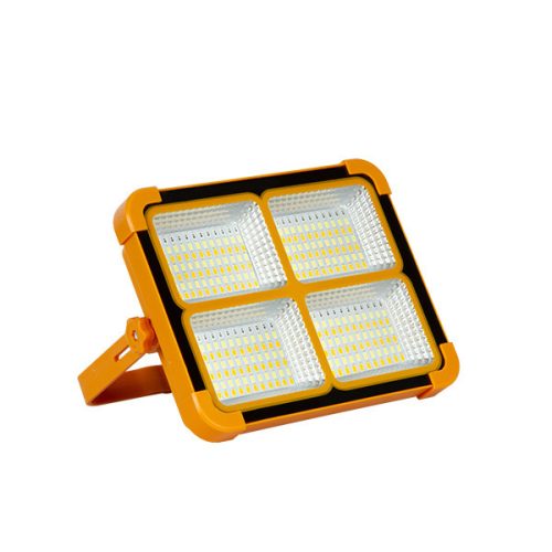 Optonica hordozható napelemes LED reflektor 6V/2.3W 1850lm 6000K 5464