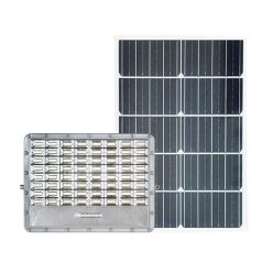   Optonica napelemes LED reflektor távirányítóval 6V/30W 3000lm 6000K 5468