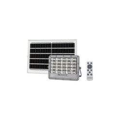   Optonica napelemes CCT LED reflektor távirányítóval 10W 1000lm 3000K-6000K IP65 120° 5473