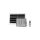 Optonica napelemes CCT LED reflektor távirányítóval 10W 1000lm 3000K-6000K IP65 120° 5473