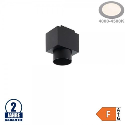 Optonica LED mini mágneses sínlámpa MM30 5W , semleges fehér / 5496