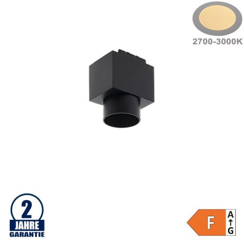 Optonica LED mini mágneses sínlámpa MM30 5W , meleg fehér / 5497