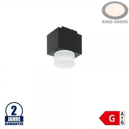 Optonica LED mini mágneses sínlámpa MM30 4W , semleges fehér / 5498
