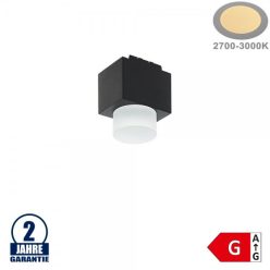   Optonica LED mini mágneses sínlámpa MM30 4W , meleg fehér / 5499