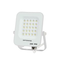   Optonica fehér LED reflektor 20W 1800lm 2700K meleg fehér IP65 90° 5706