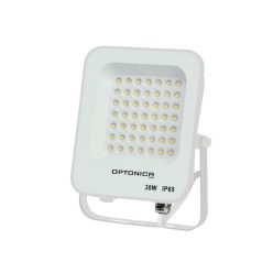   Optonica fehér LED reflektor 30W 2700lm 4500K nappali fehér IP65 90° 5708