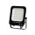 Optonica fekete LED reflektor 30W 2700lm 6000K hideg fehér IP65 90° 5727