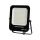 Optonica fekete LED reflektor 100W 9000lm 4500K nappali fehér IP65 90° 5734