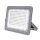Optonica szürke LED reflektor 100W 10000lm 4500K nappali fehér IP65 90º 5742