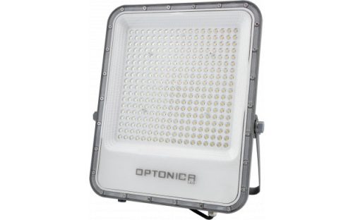 Optonica szürke LED reflektor 300W 36000lm 4500K nappali fehér IP65 90º 5748
