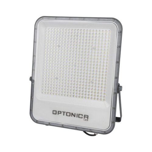 Optonica szürke LED reflektor 400W 48000lm 4500K nappali fehér IP65 90º 5750