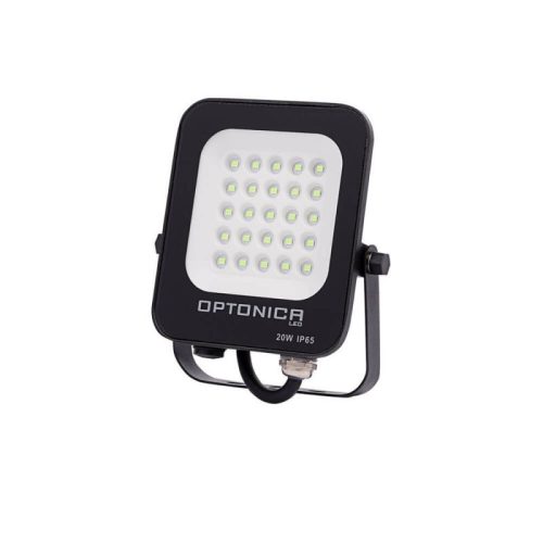 Optonica LED reflektor zöld fény 20W 1800lm IP65 90º 5752