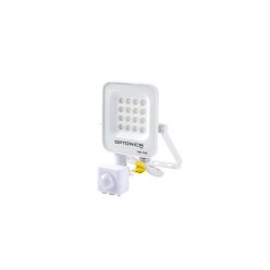   Optonica LED mozgásérzékelős reflektor 10W 900lm 4500K fehér 90º 5761