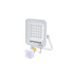   Optonica LED mozgásérzékelős reflektor 20W 1800lm 2700K fehér 90º 5765