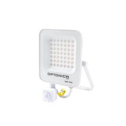   Optonica LED mozgásérzékelős reflektor 30W 2700lm 6000K fehér 90º 5766