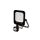 Optonica LED mozgásérzékelős reflektor 20W 1800lm 2700K fekete 90º 5776