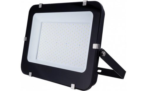 Optonica prémium LED reflektor 200W 24000lm 6000K hideg fehér fekete 5794
