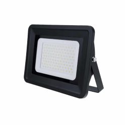 Optonica LED reflektor 150W 12750lm 6000K IP65 fekete 5818