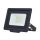 Optonica city line LED reflektor 20W 1600lm 4500K fekete 5919