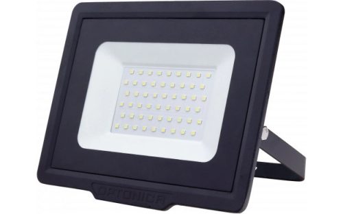 Optonica city line LED reflektor 50W 4000lm 2700K fekete 5926
