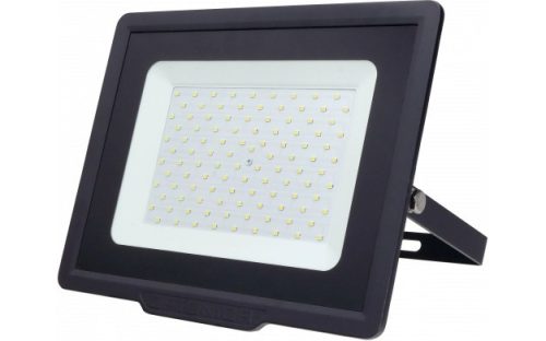 Optonica city line LED reflektor 100W 8000lm 6000K fekete 5927