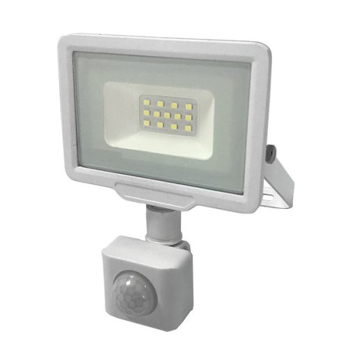 Optonica cityline mozgásérzékelős LED reflektor 10W 800lm 4500K fehér 5931