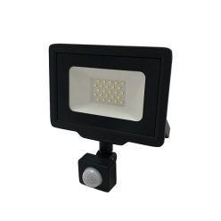   Optonica cityline mozgásérzékelős LED reflektor 20W 1600lm 2700K fekete 5946