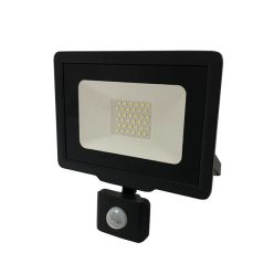   Optonica cityline mozgásérzékelős LED reflektor 30W 2400lm 2700K fekete 5949