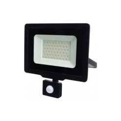   Optonica cityline mozgásérzékelős LED reflektor 50W 4000lm 4500K fekete 5951