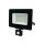 Optonica cityline mozgásérzékelős LED reflektor 50W 4000lm 4500K fekete 5951