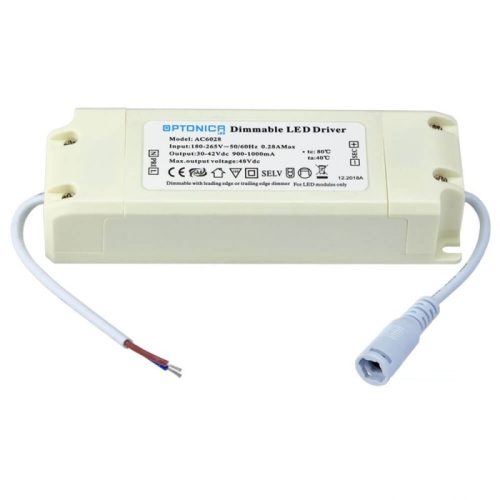 Optonica Tápegység LED Panelhez 45W 42-50V 950mA 6021