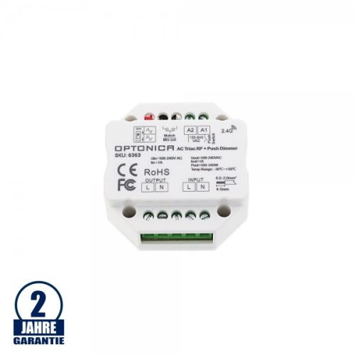 Optonica LED S1-B Triac RF Controller 100-240VAC 1A 1 csatornás  6363