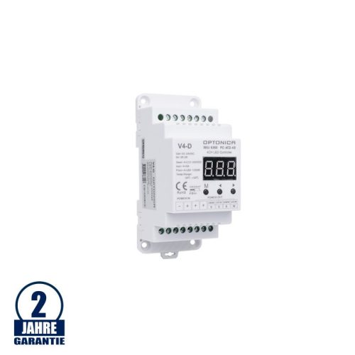 Optonica LED S1-B Triac RF vezérlő 100-240VAC 2A 1 csatornás szerelősínekhez 6365