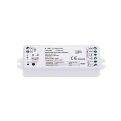 OPTONICA Tuya Bluetooth és RF vezérlő 12-36V 5A/2CH  6384