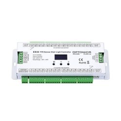   Optonica LED LED-es lépcsőeffektus vezérlő mozgásérzékelővel 6385