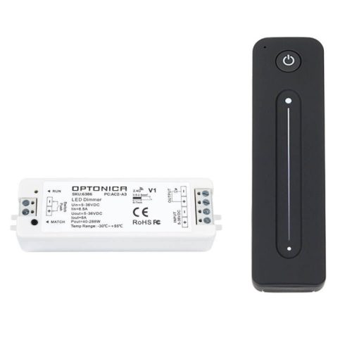 OPTONICA LED egyszínű dimmer vezérlő készlet 6386