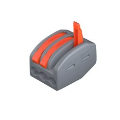   Optonica oldható vezeték összekötő tömör és sodrott vezetékhez 450V/32A 3x0,08-2,5mm2 6502