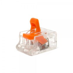   Optonica átlátszó oldható vezeték összekötő tömör és sodrott vezetékhez 450V/32A 2x24-12AWG 6506