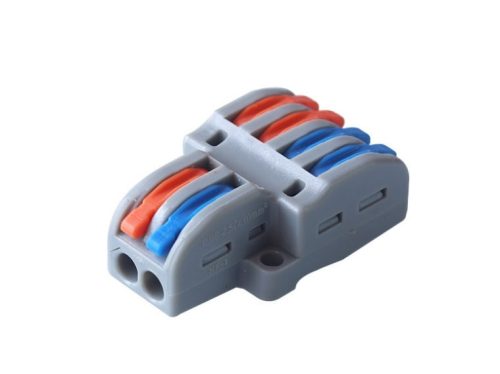 Optonica oldható vezeték összekötő tömör és sodrott vezetékhez 450V/32A 18-12AWG 6x0,08-2,5mm2 6508