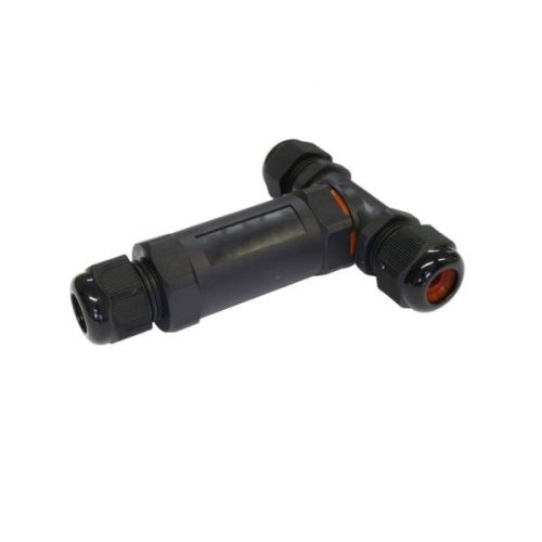 Optonica 3 utas T-alakú kötődoboz reflektorokhoz 1,5mm² IP68 6642