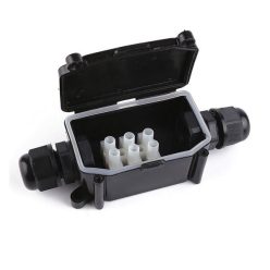   Optonica 2 utas fedeles kötődoboz reflektrokhoz 0,5-2,5mm² IP68 6643