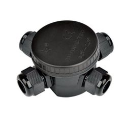  Optonica 4 utas kerek fedeles kötődoboz reflektrokhoz 2,5-4mm² IP44 6646