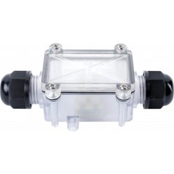  Optonica 2 utas fedeles átlátszó kötődoboz reflektrokhoz 250/450V 16/24A IP68 6647