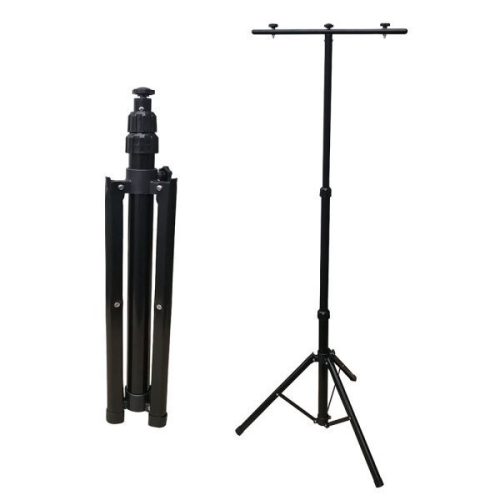 Optonica 3 lábú állvány reflektorokhoz 64-157cm fekete 6686